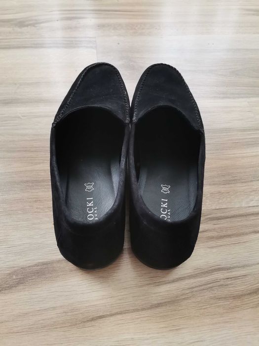 Pantofi LASOCKI piele intoarsa