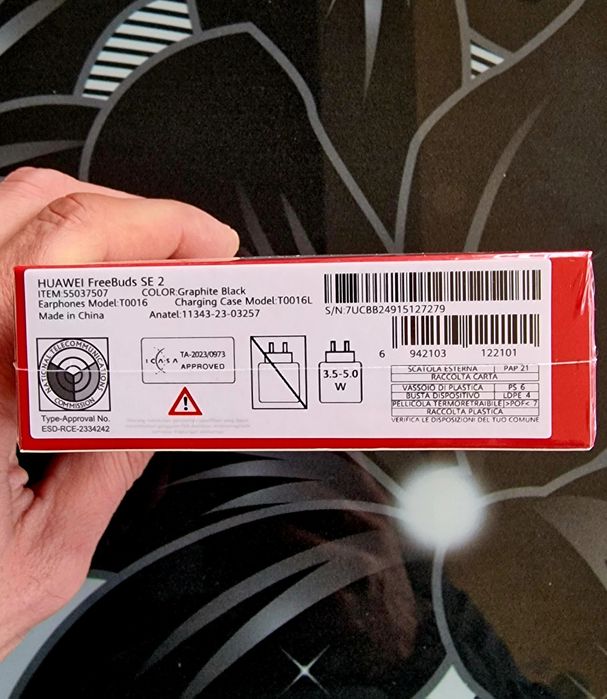 Безжични слушалки HUAWEI FREEBUDS SE2