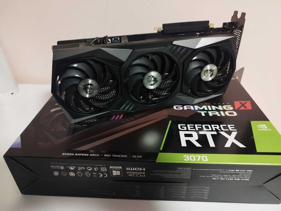 MSI GeForce RTX 3070 Gaming X Trio 8GB GDDR6