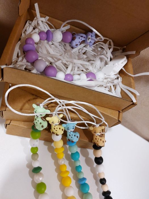 Силиконов клипс за бебе