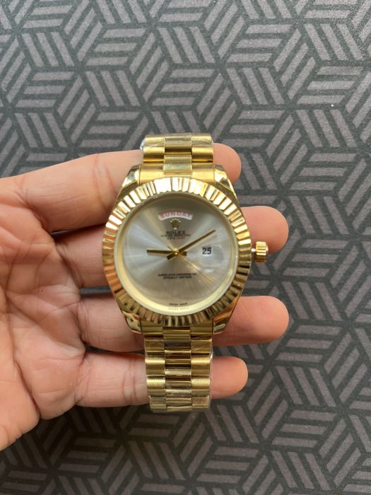 Rolex mineral quyma metal