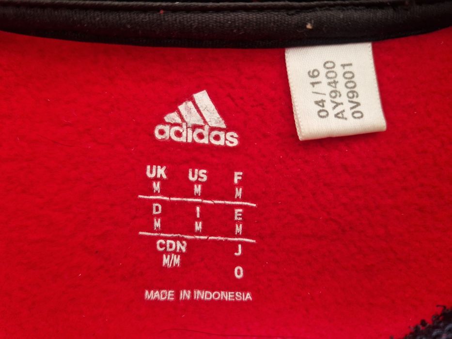 Суичър Adidas Оригинален Размер М