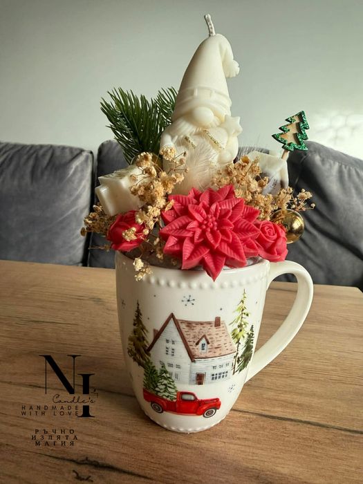 Ароматни соеви свещи