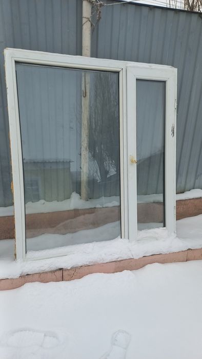 Пластиковые окна бу