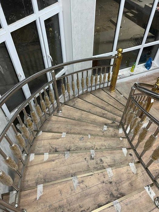 Перила из нержавеющей стали