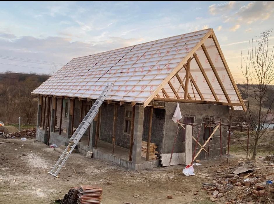 Acoperișuri Dulgheri Mansardări Reparații De Urgență