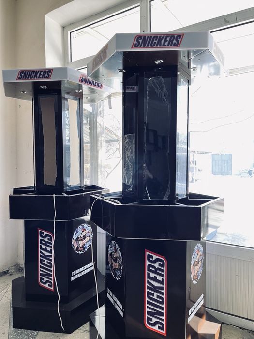 POSM, стеллажи, стойки, торговое оборудование - обращайтесь 24/7