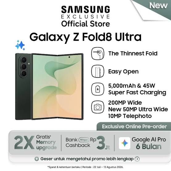 Fold 8 Ultra 512GB Green