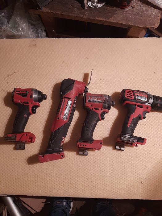 Milwaukee impact multifuncțională.filetanta