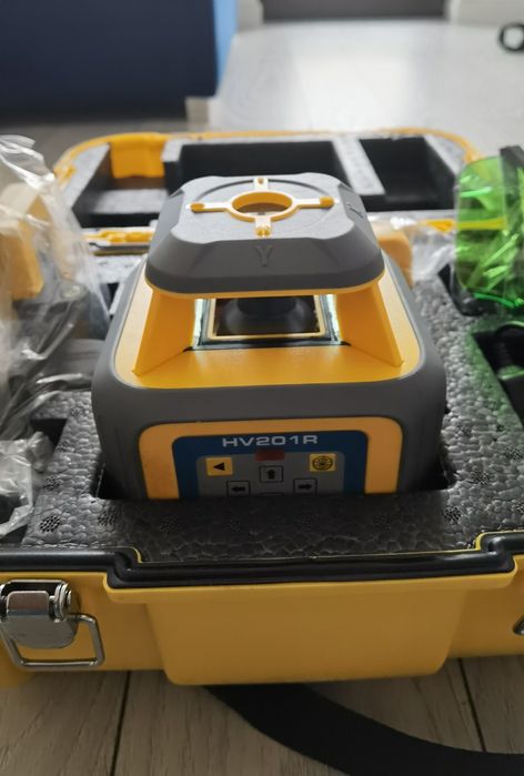 Nivela Laser rotativ, nu Bosch 360 Profesional, Spektra 201R NOU