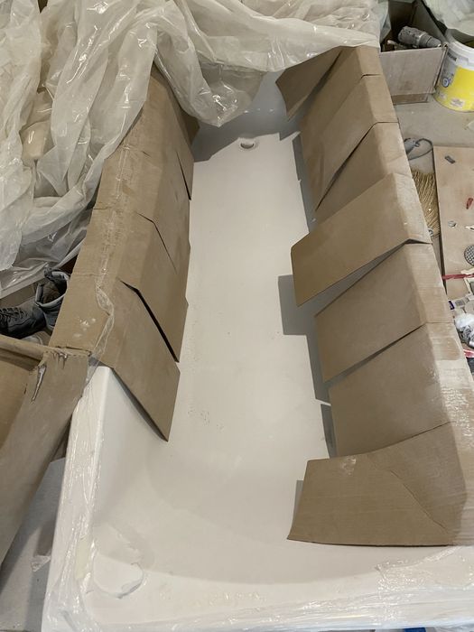 Ванна акриловая