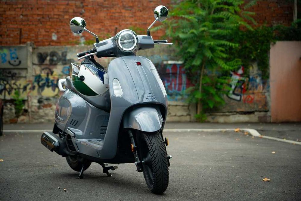 Scuter retro Daytona Orama 125cc , ABS + TCS Permis Cat. B, - RATE !