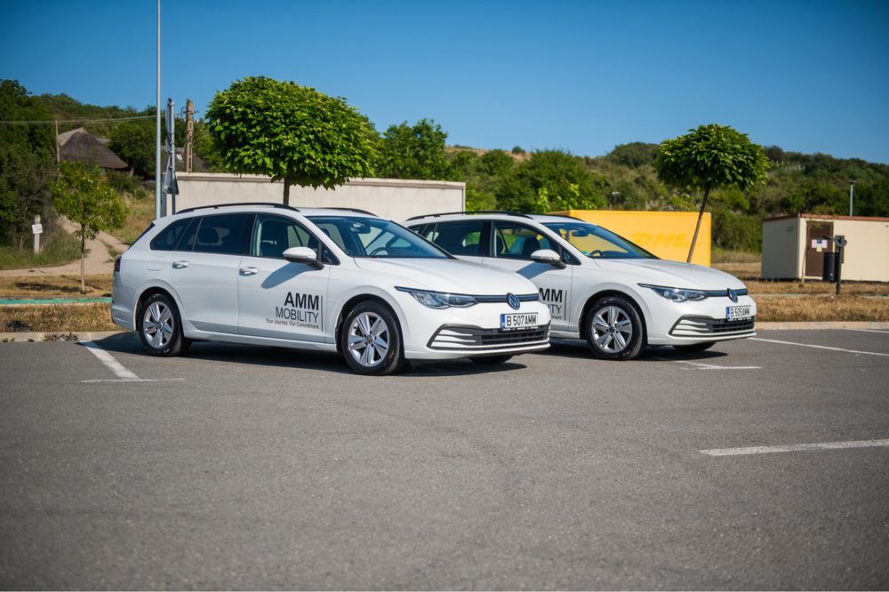 VW Golf 8 Variant 2021, 2022 — Rent a car / Închiriere auto / Inchirieri masini, aeroport Cluj-Napoca
