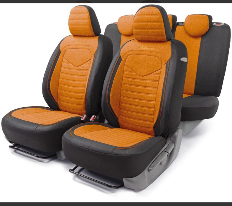 Автомобильные чехлы на сиденья.