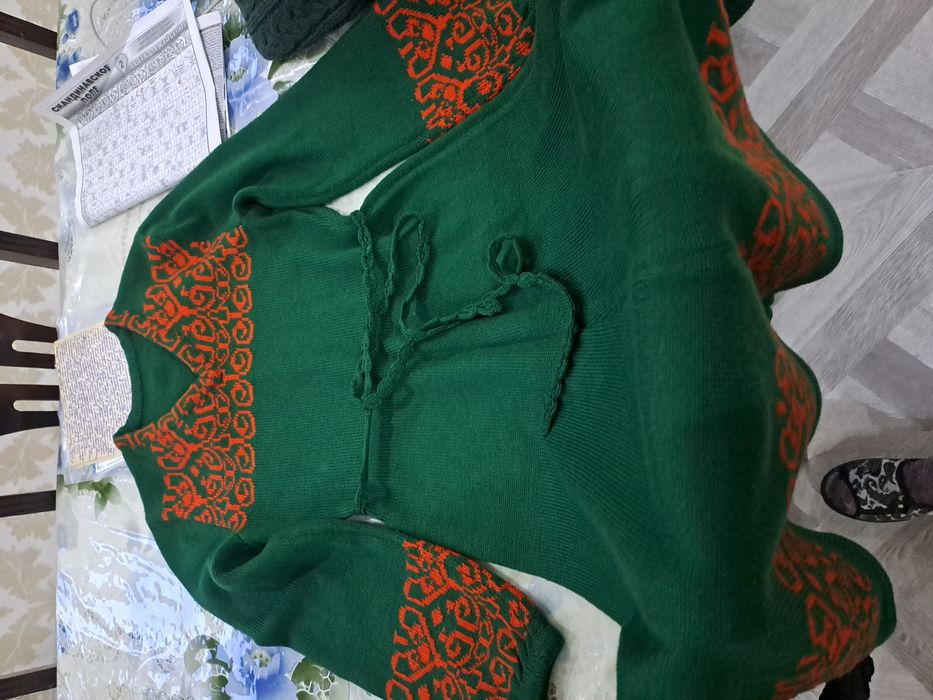 Трикотажное платье