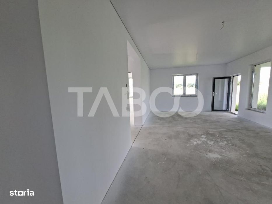 Casa individuala pe un singur nivel 479 mp teren Cristian Sibiu