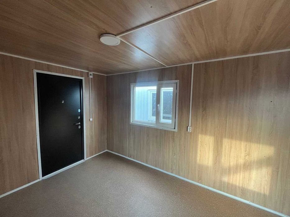 Контейнер, Вагончик жилой 5,0х3,0м