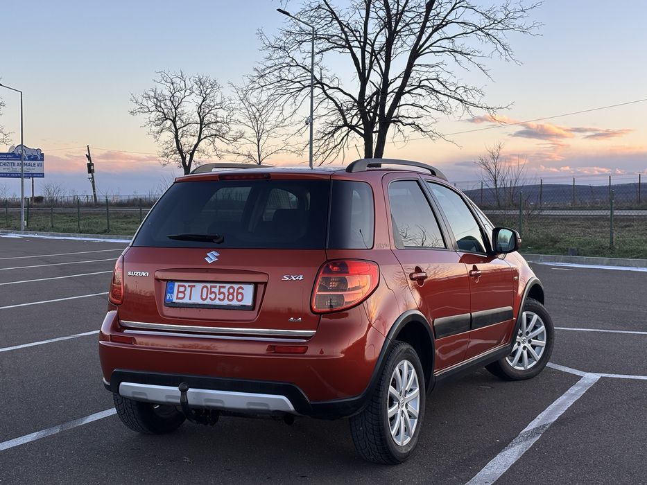 SUZUKI SX-4 S-Cross 4x4 Style 2012 euro 5 Germania