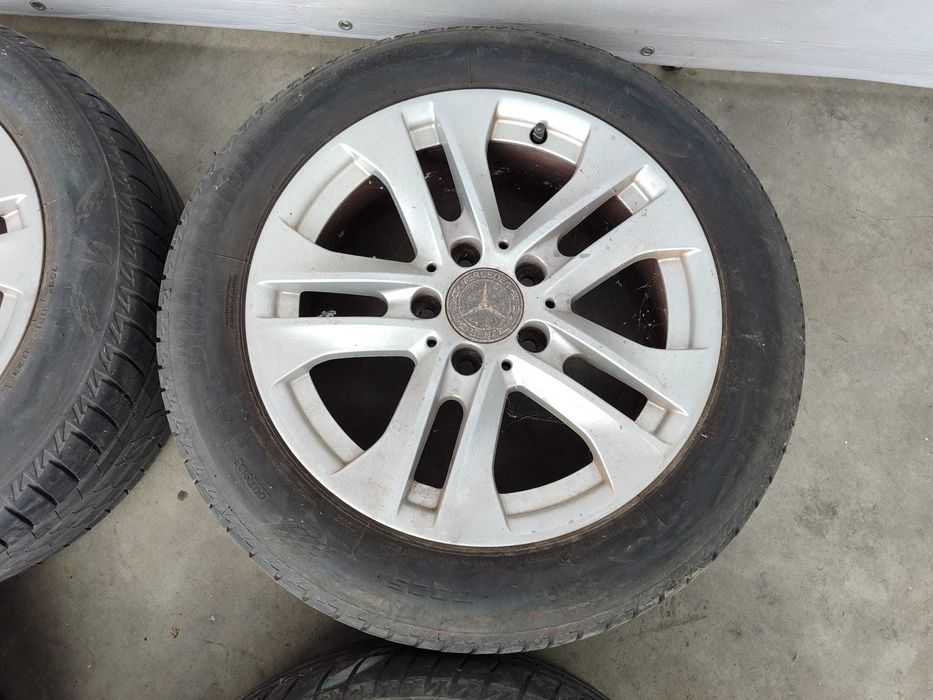 Set 4 Jante aliaj R16 5x112 Mercedes-Benz C W204 7.0JX16H2 2012 / [2007-2014] / (12A)
