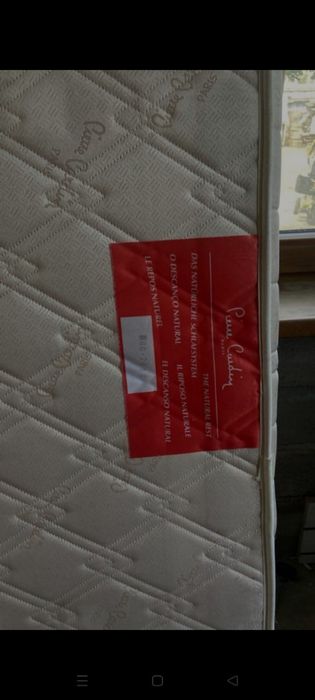 Двухспальный кровать с матрастом