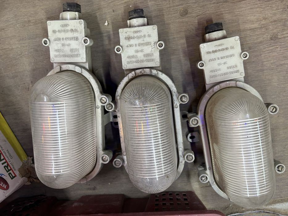 Плафон стекло, СССР