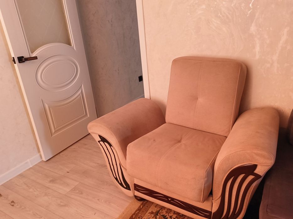 Диван с 2кресла турецкий