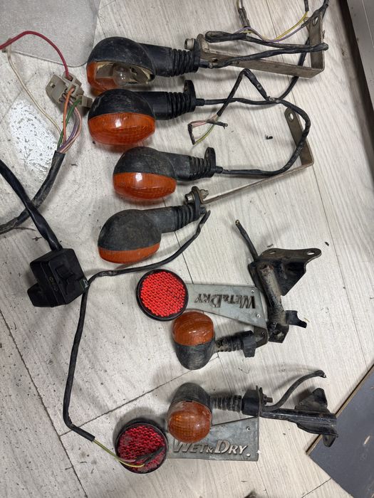 Set semnalizari quat atv Suzuki Yamaha Honda LTZ LTR Raptor