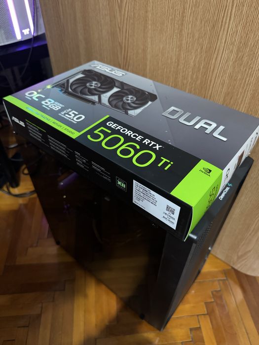 PC Gaming – RTX 5060 Ti OC | Ryzen 5 5600X | 32GB RAM | 1.5TB Storage