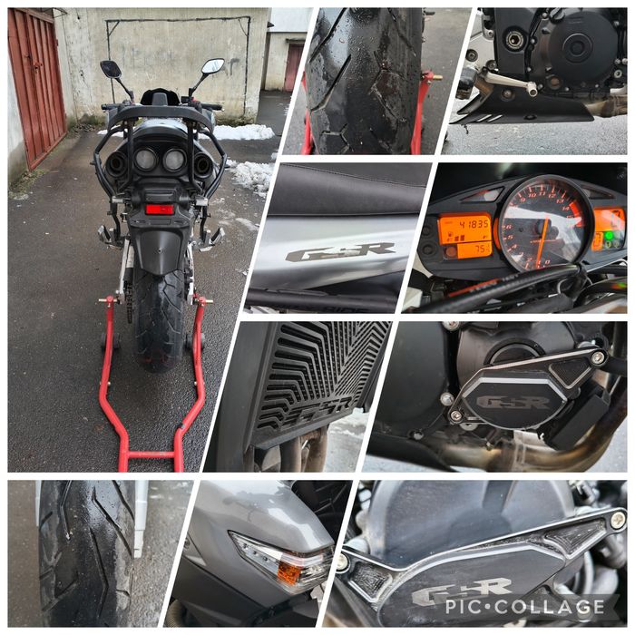 Suzuki Gsr 600 din 2010 Impecabil