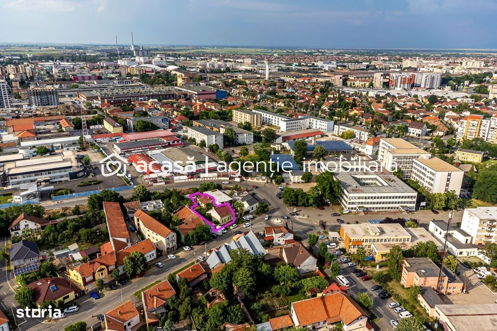 Proprietate cu vad excelent,  lângă Spitalul Județean Arad.