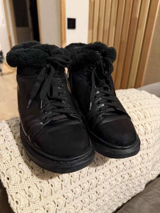 Ботинки Alexander McQueen