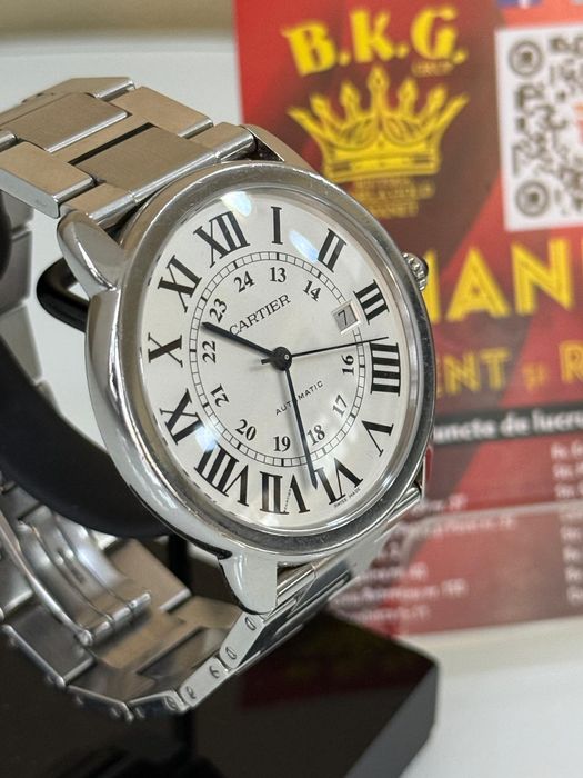 Cartier Ronde Solo 3517 Amanet BKG