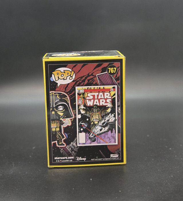 Funko Pop Darth Vader 767(Glowing In Dark) star wars