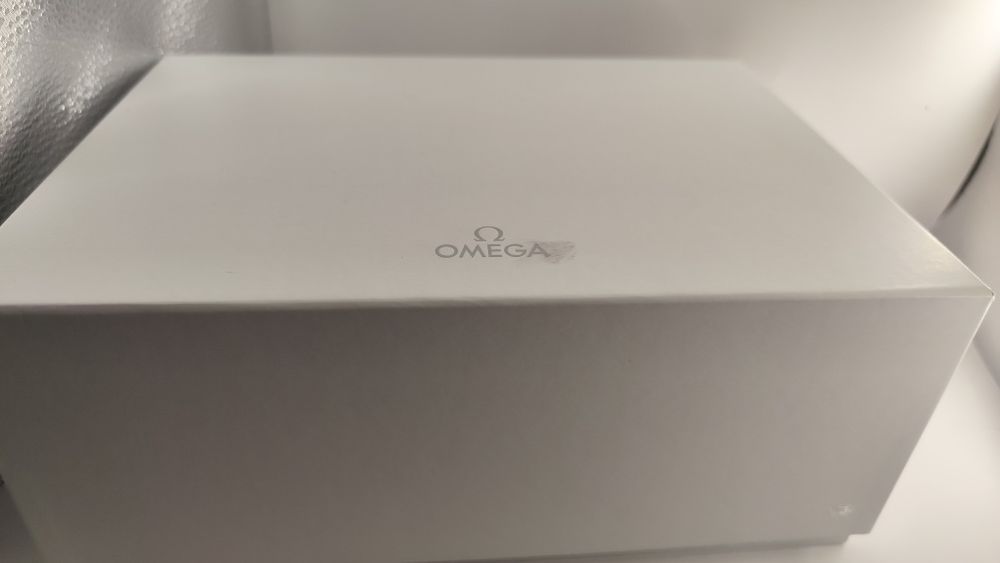 OMEGA Seamaster Diver 300M – Grey Wave Dial – 2023 – Пълен Комплект +