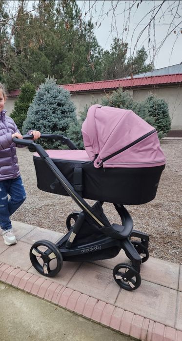 Коляска 2в1 Amarobaby tutum