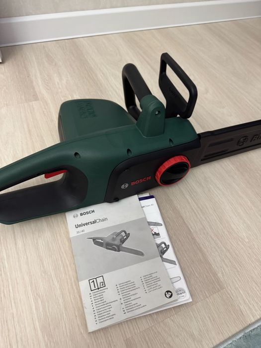 Продам электрическая пила Bosch