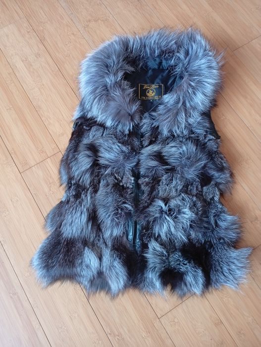 Veste de blana naturala