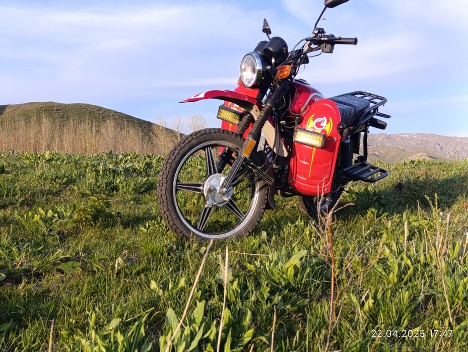 Продам мотоцикл Sonlink 150 K-9