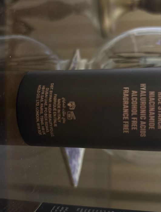 huda setting spray
