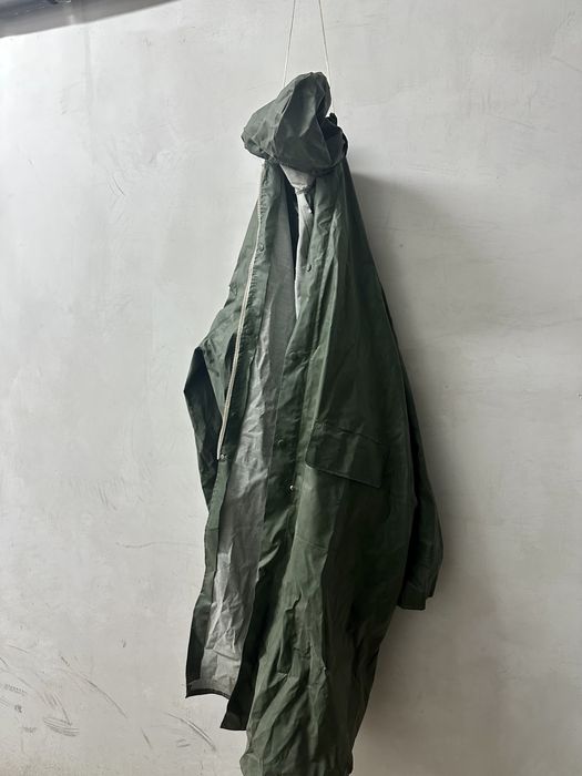 Дъждобран за риболов с цип