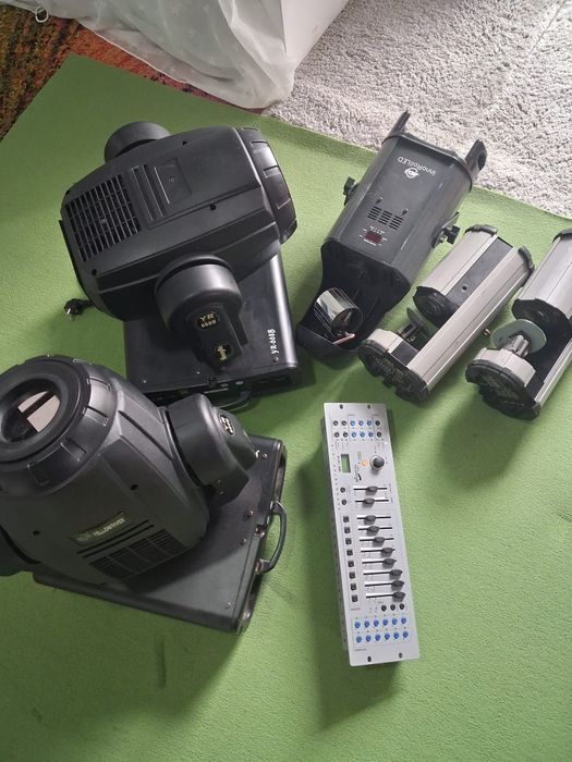 Roboti lumina/ scanner led dj  / Moving head beam