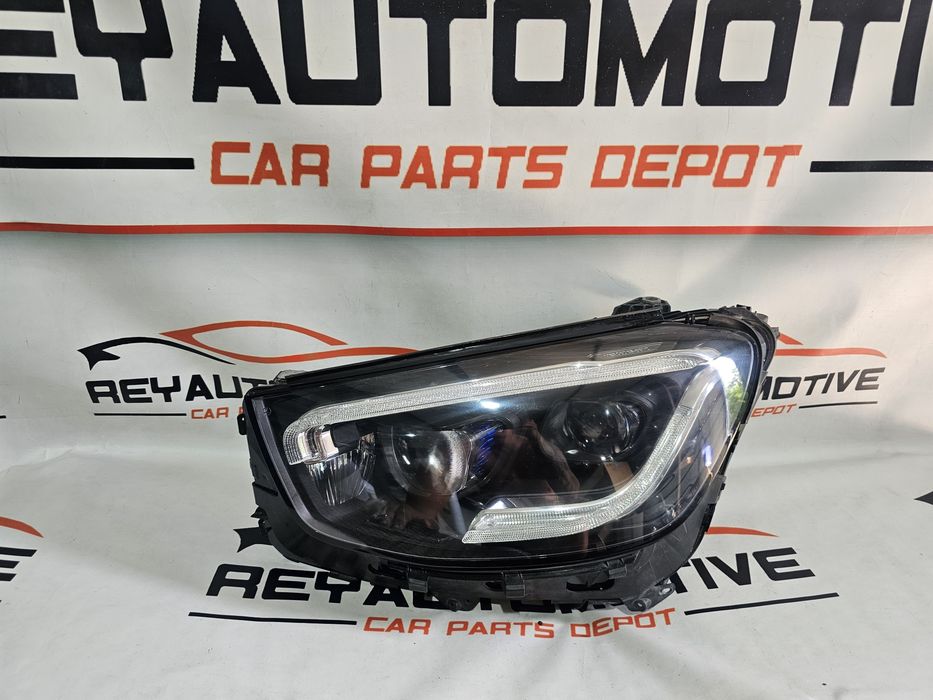 Far stanga multibeam led Mercedes GLC Facelift 2019 cod A2539064903