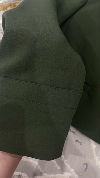 Пиджак укороченный Zara новый