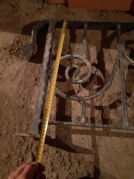 Vand Balustrada/mana curenta