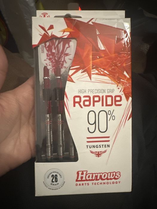 Продавам дартс Harrows Rapide 90% Tungsten – 26 g