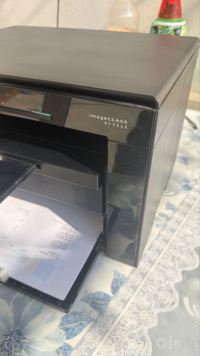 как новый 3 в 1 canon MF 3010  printer sotiladi