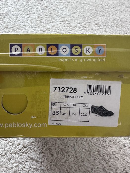 Продам туфли для мальчика Pablosky