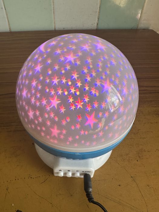 Ночник шар для детей
