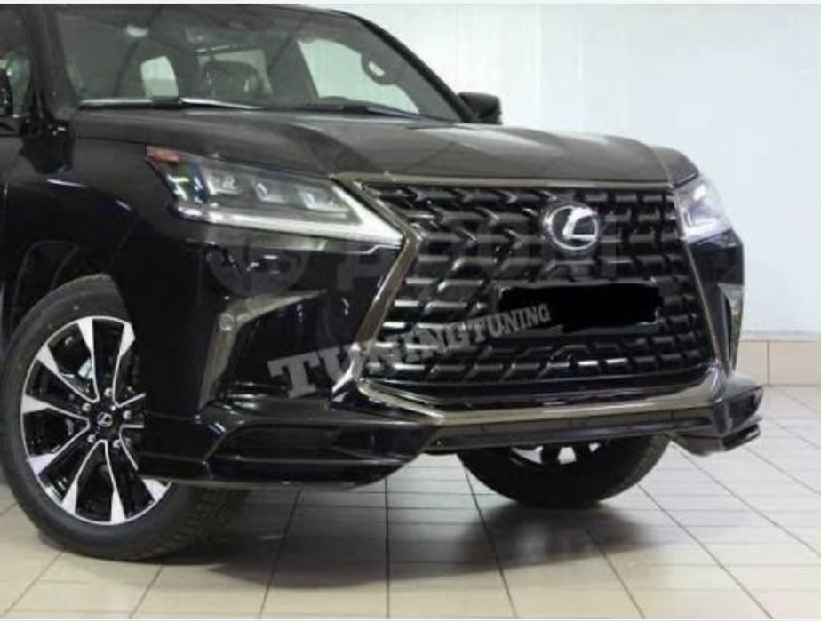 Обвес херитейдж на Lexus 570