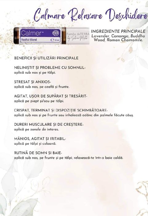 Vând kit uleiuri Doterra Kids